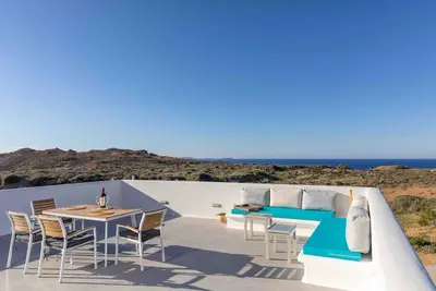 Image de Maison de vacances 'Unique Naxian House' avec vue sur la mer, Wi-Fi et climatisation