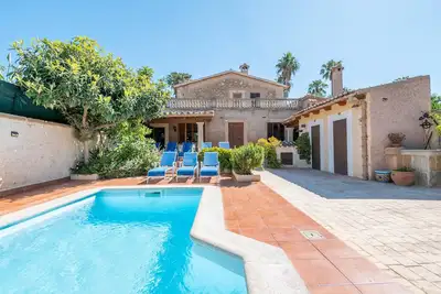 Image de Villa 'Los Abilios' avec piscine privée, Wi-Fi et climatisation