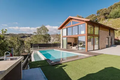 Image de Maison de vacances 'Dunas E Abraços' avec vue sur les montagnes, Wi-Fi et climatisation