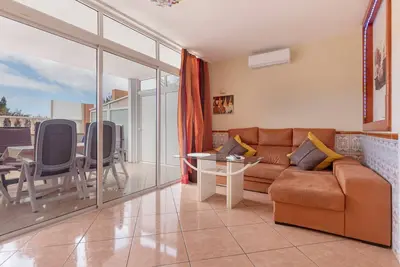 Vacances 'Gran Canaria' avec piscine partagée, Wi-Fi et climatisation