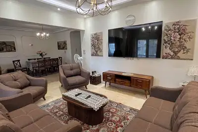 Image de Spacious 3-bedroom apartment with WiFi, Ac in charming center Cairo Governorate