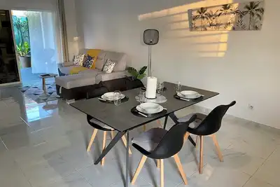 Image de Villa Ébène - Meublé de tourisme classé - Jusqu'à 6 voyageurs accueillis