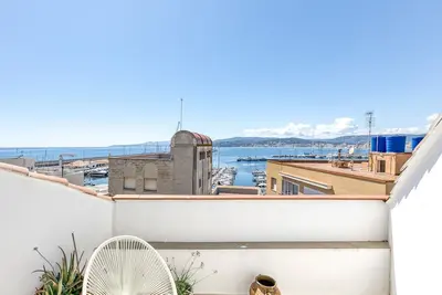 Image de Appartement 'En Palamós Con Vistas Al Mar' avec vue sur la mer, Wi-Fi et climatisation
