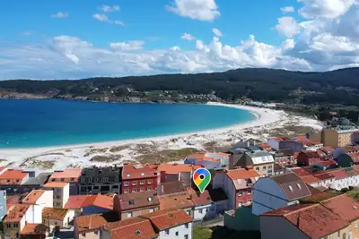 Image de Ag Flat Galeria de Laxe 150m from the beach