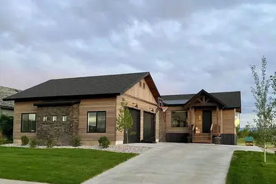 Image de Newly Built 4 Bedroom House Centrally located in the Heart of Teton Valley