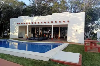 Image de House 5 min beach, wifi Family (pet friendly)
