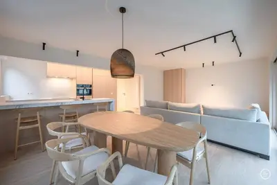 Image de Stylish apartment in Knokke - Balcony & city view