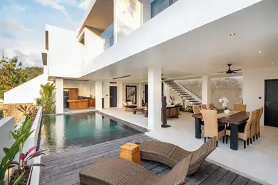 Image de Ocean View 3br Villa in Bingin, Uluwatu