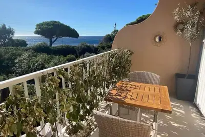 Image de Duplex vue mer 40m2, plage à pied