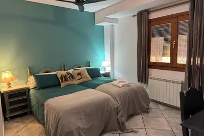 Image de La fusteria del casat rural apartment El Bosc, calm, nature with chimney