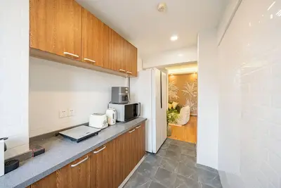 Image de CityHome-Jing'An Temple, 4brs 2baths