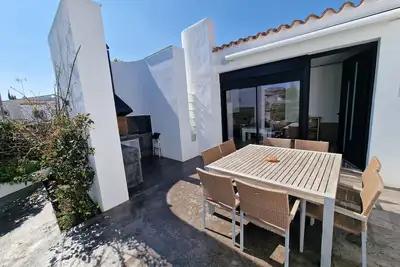 Image de Villa Cala Llarga Beach