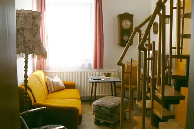 Image de Appartement 'Jess Rostock' avec terrasse partagée, jardin partagé et Wi-Fi