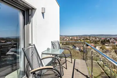 Image de Appartement 'Obersee' avec vue sur le lac, jardin partagé et Wi-Fi