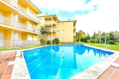 Appartement avec piscine à Llafranc