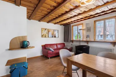 Image de Appartement 'Ferienwohnung Schwalbennest' avec jardin partagé, balcon et Wi-Fi