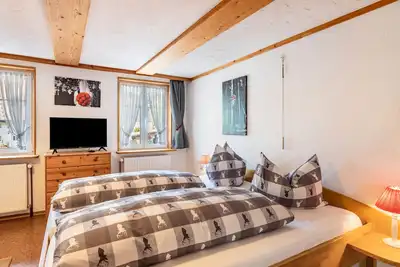 Chambre \"Appartement 6\" avec jardin partagé et Wi-Fi