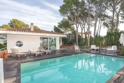 Image de Villa Ferran avec piscine privée