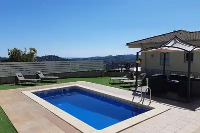 Image de Villa sur la Costa Brava avec piscine et vue mer