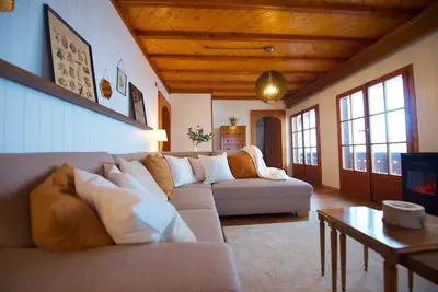 Image de Chalet alpin avec sauna et vue sur les Diablerets