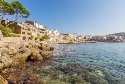 Image de Villa sereine avec jardin à Lloret de Mar