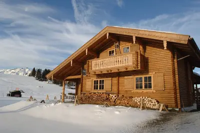 Image de Chalet Schwalbennest - sur le plateau de ski