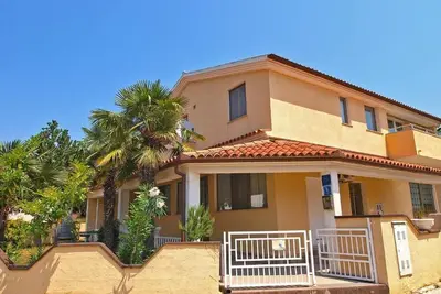 Maison de vacances avec barbecue à Medulin