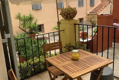 Image de Upstays Appartement 35 m² Terrasse Port