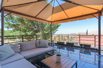 Image de Bubble Faraya With Terrasse Next To Ski-Slopes