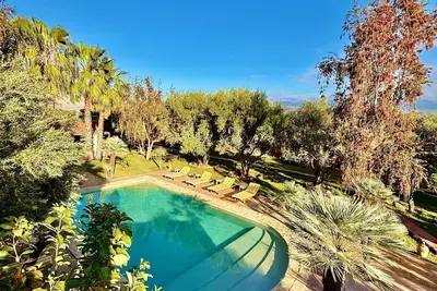 Image de Maison de campagne 5 chambres 13 personnes piscine 30 minutes de Marrakech.