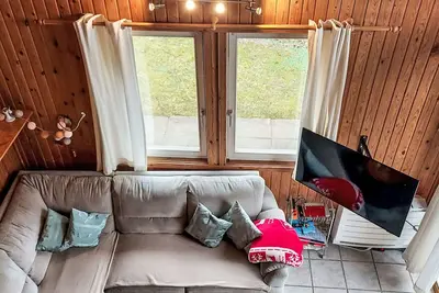 Image de Merveilleuse maison de vacances avec Wifi, climatisation, Tv, terrasse et animaux admis