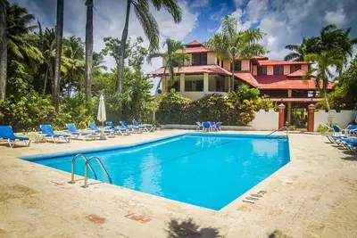 Image de Cabarete condo near beach and shops, 1bd/1ba. Parking, guest-friendly