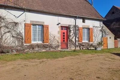 Maison avec vue sur la campagne