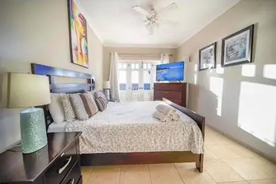 Image de 3 bedroom oceanfront condo with sea views near everything in Sosua