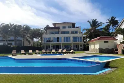 Image de 2-bedroom apartment with sea views and pool on Kite beach