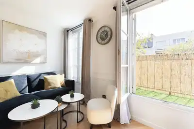 Image de Un Élégant 1-Ch avec Services - Batignolles