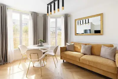 Image de Un charmant 1-Ch avec Services à aux Batignolles