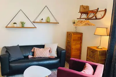 Image de Cozy vacation apartment at the Ringpark