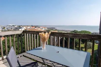 Image de Appartement T2 meublé, 4 couchages, vue sur mer avec Wifi