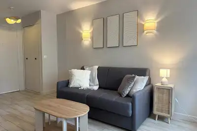 Image de Grand Studio au cœur de Deauville – Tout à pied!