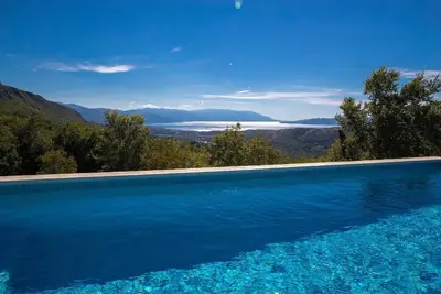 Image de Maison de vacances Bribir pour 8 personnes avec 4 chambres à coucher - Maison de vacances