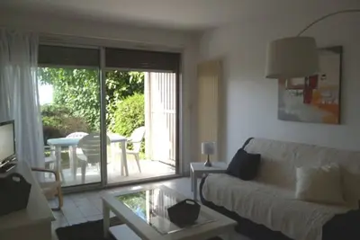 Image de Studio meublé 4 pers, vue mer, terrasse, proche plage