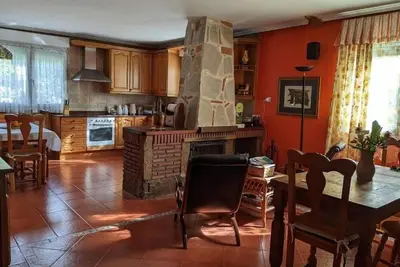 Image de Deluxe Room - 1 large bed /Casa Rural Bilbao Caserio Gondra For Rent