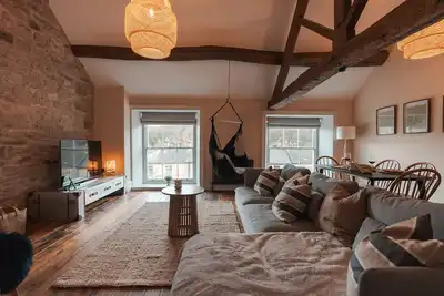 Image de de Luxe-Appartement-Salle de bain privée séparée-Vue sur la campagne-Roger Suite