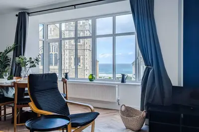 Image de Appartement-Prestige-Salle de bain privée séparée-Vue mer