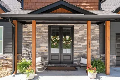 Image de Helen TreeTop Lodge:  Rustic Luxury/Breathtaking Views/Ultimate Amenities