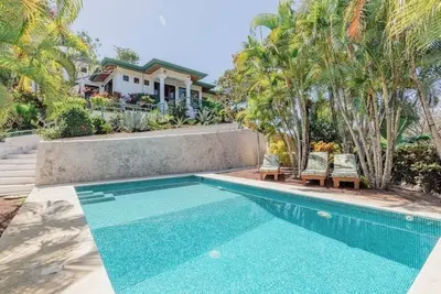 Image de Seaview with stunning sunset for this home in walking distance to playa Ostional