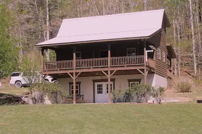 Image de Charming 3-bedroom cabin with Ac, WiFi in brilliant Cisco Ga.