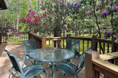 Image de Tranquil Lake Retreat w/ Hot Tub & Games