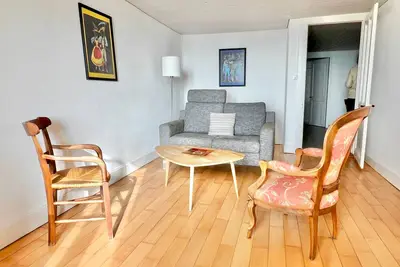 Image de Appartement de vacances Chailly-Montreux pour 1 - 3 personnes avec 1 chambre à coucher - Logement de